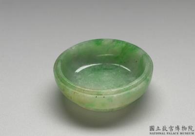 图片[2]-Jadeite box base, Qing dynasty (1644-1911)-China Archive